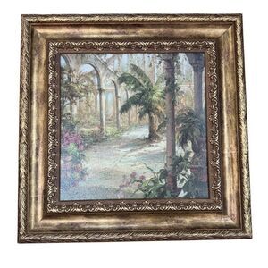 Inner Courtyard by Wei Haibin Cubana & Co exclusively for Kirklands painting